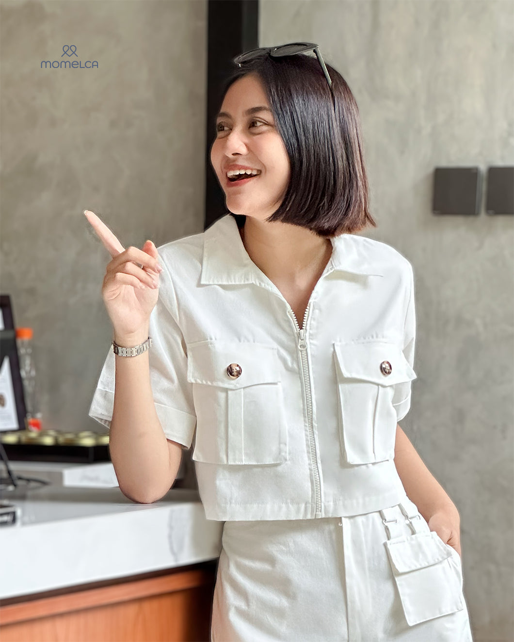 Momelca Sophia Shirt / Kemeja Wanita