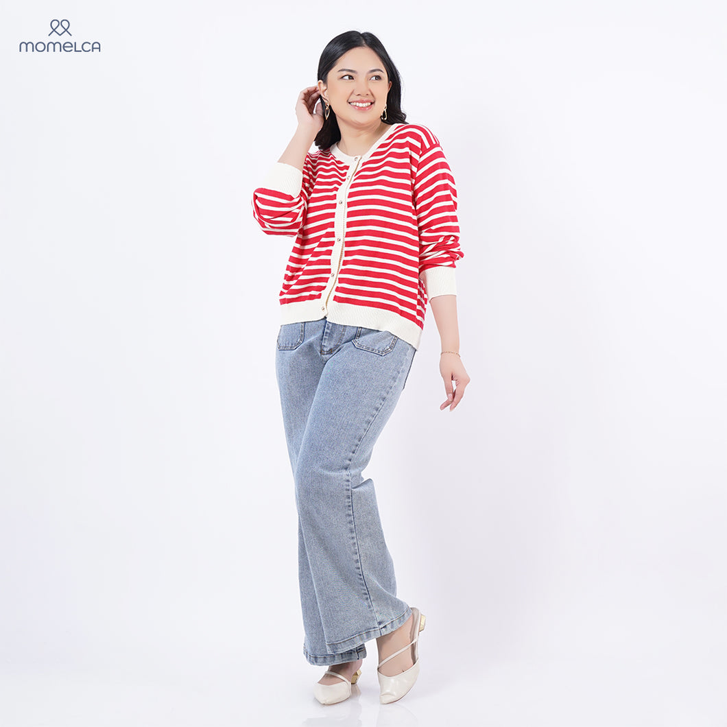 Momelca Teodora Knitted Cardigan Wanita