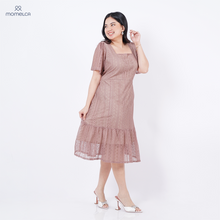 Load image into Gallery viewer, Momelca Rowena Dress Wanita
