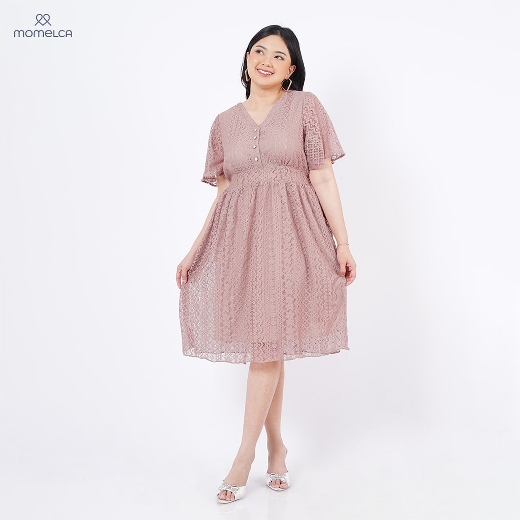 Momelca Carly Dress Lace Wanita