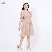 Load image into Gallery viewer, Momelca Carly Dress Lace Wanita
