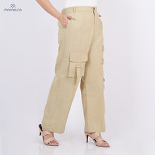 Load image into Gallery viewer, Momelca Hara Cargo Pants Celana Bawahan Wanita
