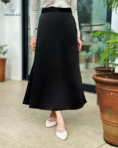Momelca - Janna Casual Daily Skirt Wanita