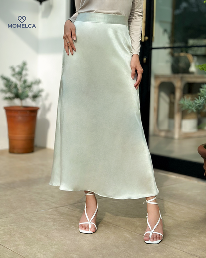 Momelca - Janna Casual Daily Skirt Wanita