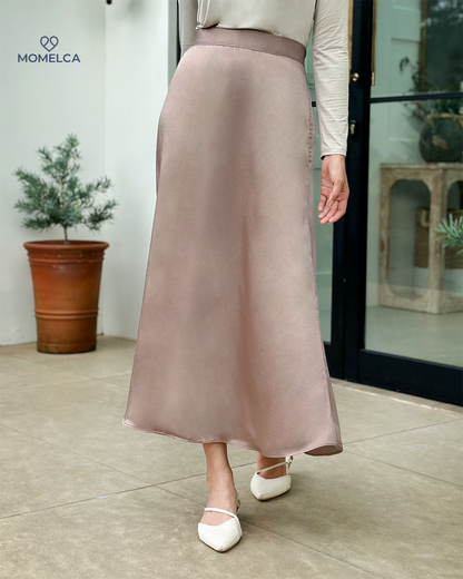 Momelca - Janna Casual Daily Skirt Wanita
