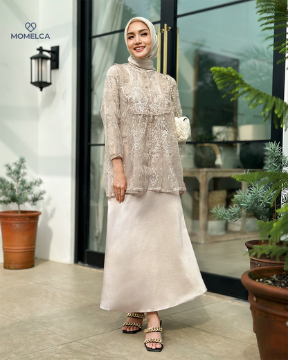 Momelca - Janna Casual Daily Skirt Wanita