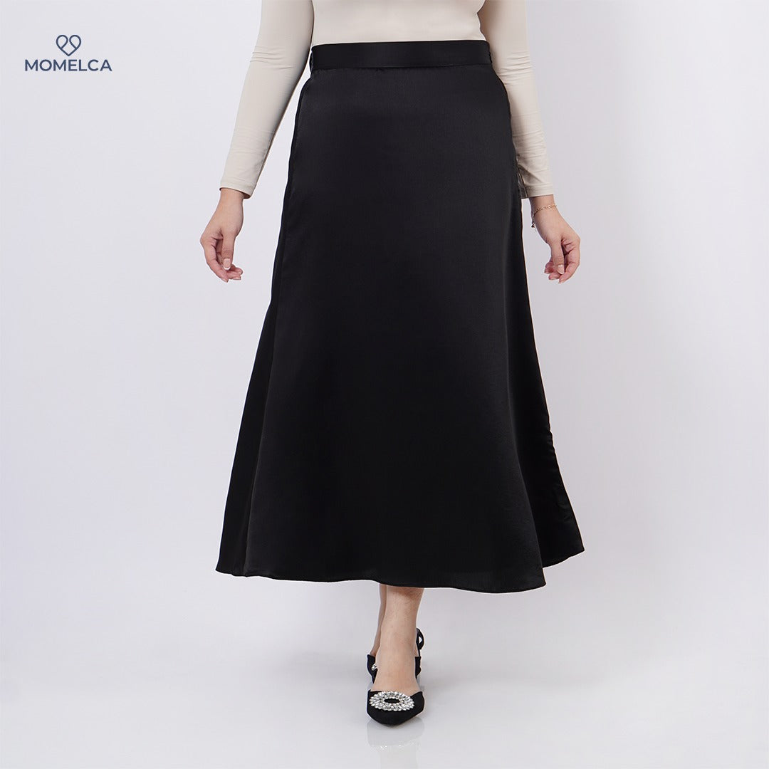 Momelca - Janna Casual Daily Skirt Wanita