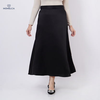 Momelca - Janna Casual Daily Skirt Wanita