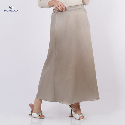 Momelca - Janna Casual Daily Skirt Wanita