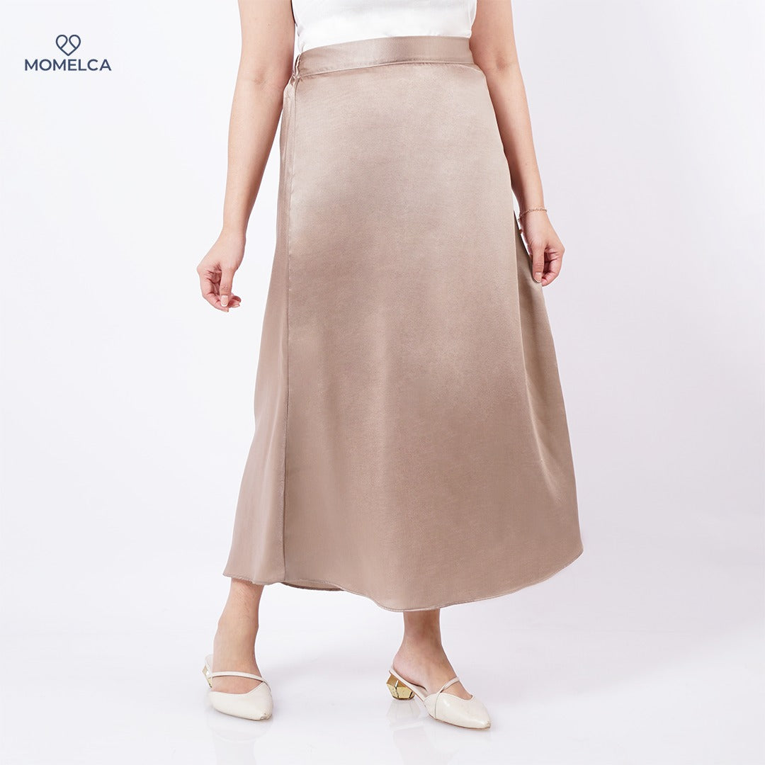 Momelca - Janna Casual Daily Skirt Wanita