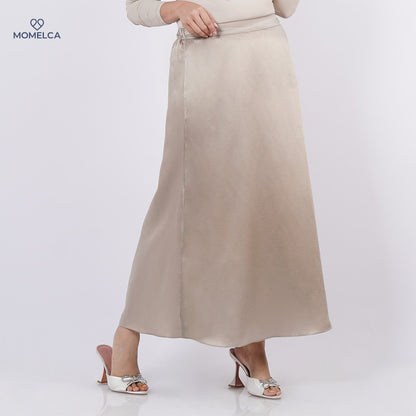 Momelca - Janna Casual Daily Skirt Wanita