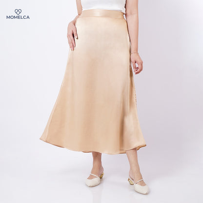 Momelca - Janna Casual Daily Skirt Wanita