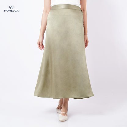 Momelca - Janna Casual Daily Skirt Wanita