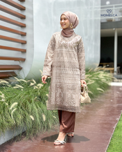 Load image into Gallery viewer, Momelca Fiza Dress Wanita
