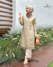 Load image into Gallery viewer, Momelca Fiza Dress Wanita
