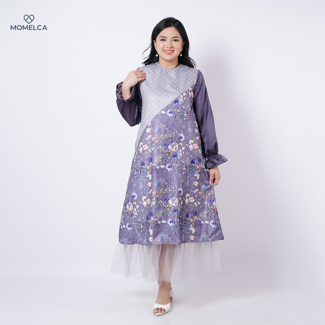 Momelca Radinta Dress Wanita