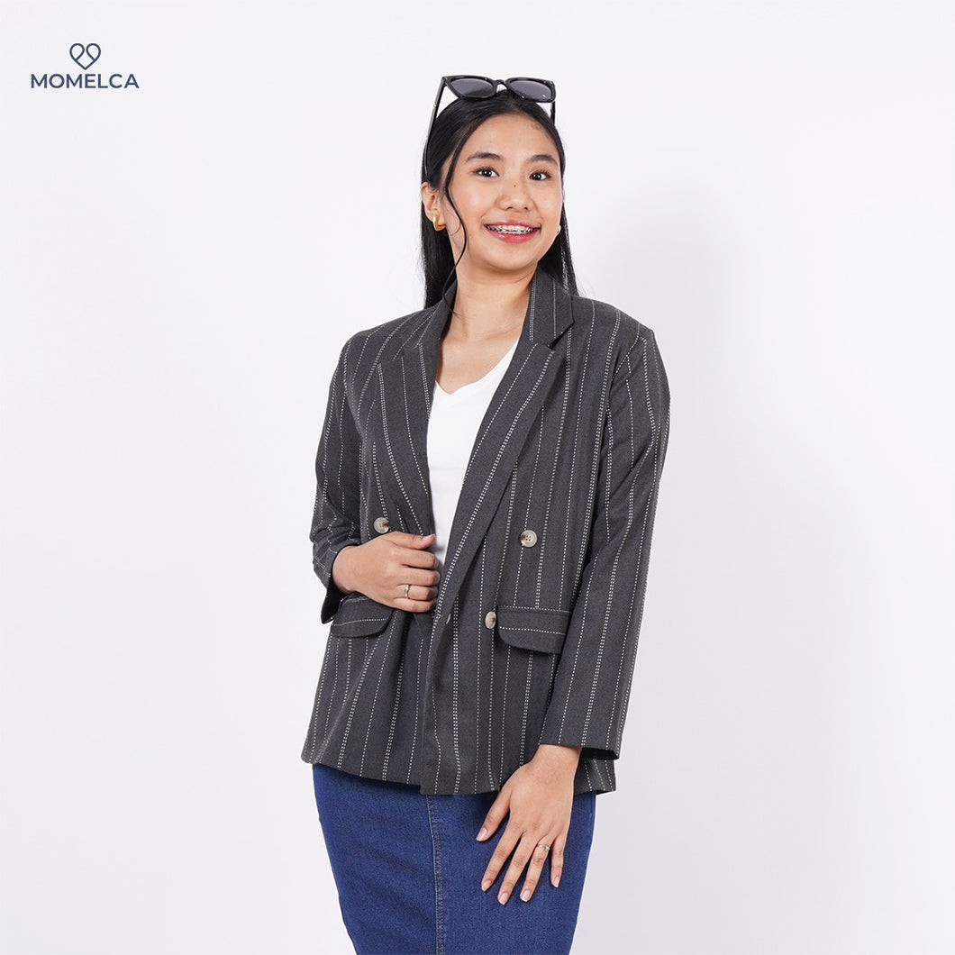 Momelca Andriana Blazer Outer Atasan Wanita