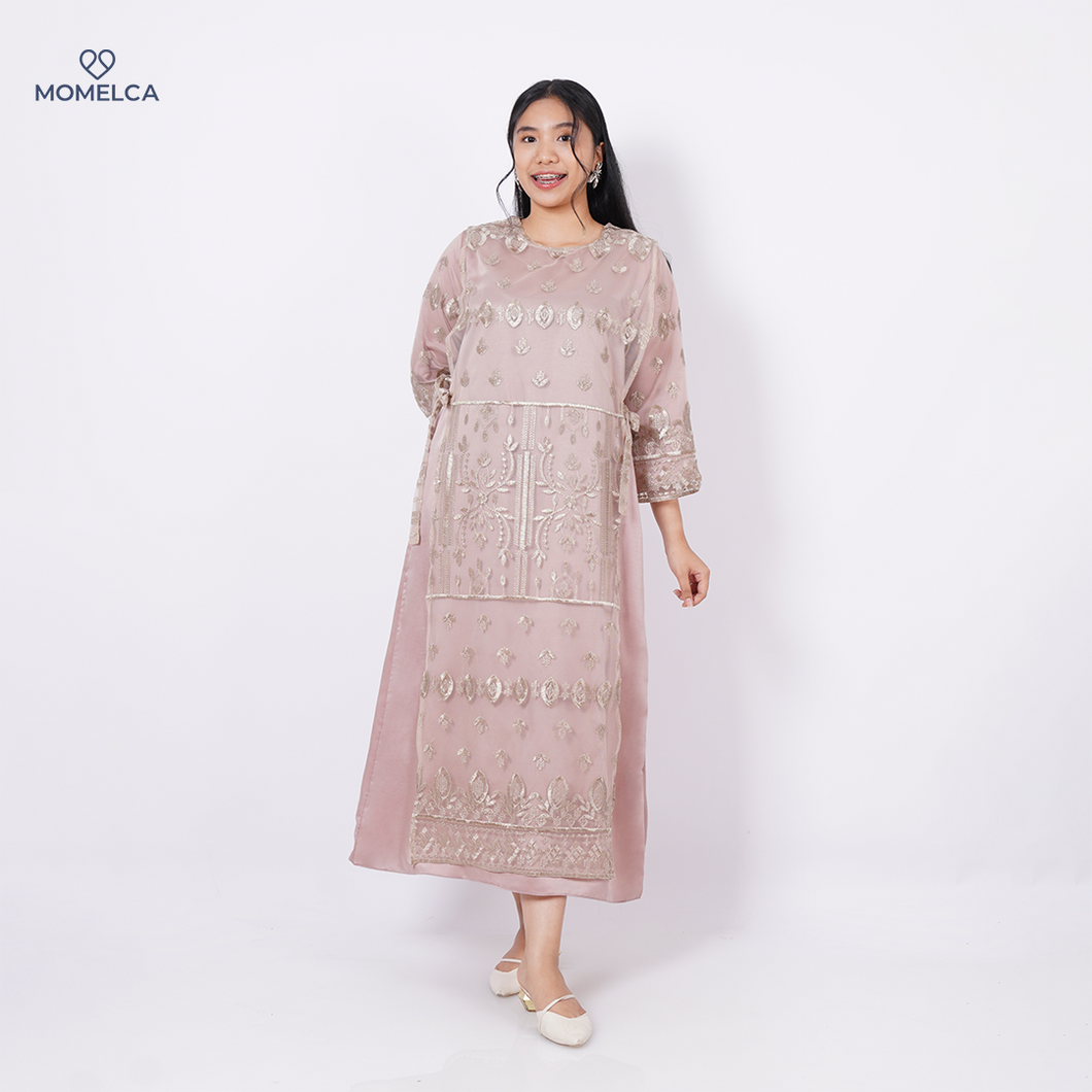 Momelca Nayla Dress Wanita