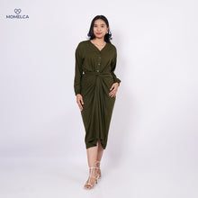 Load image into Gallery viewer, Momelca Becca Dress Wanita
