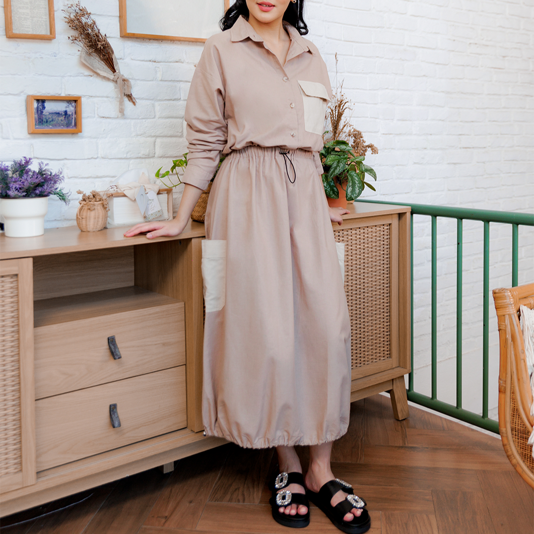 Momelca Marinka Dress Wanita