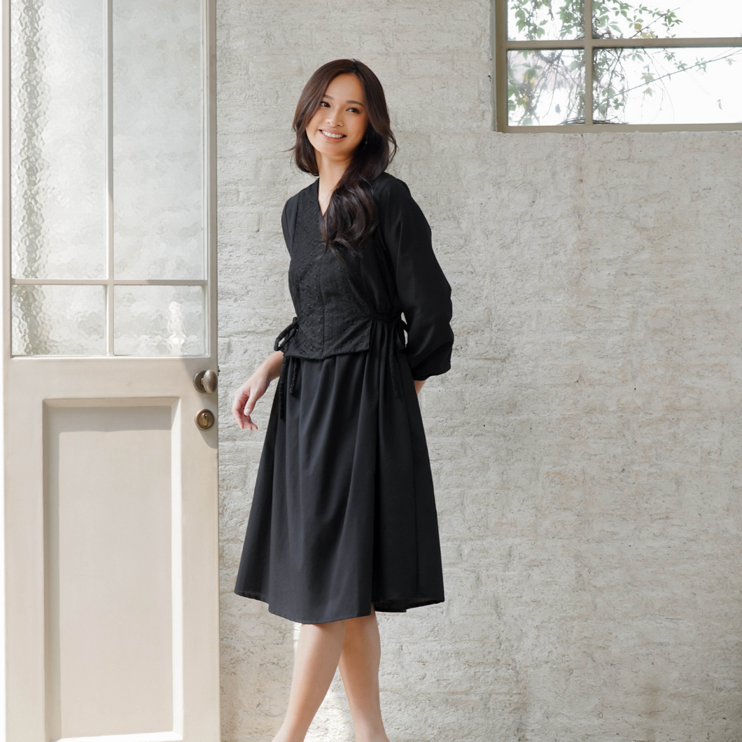 Momelca Eline Dress Untuk Wanita