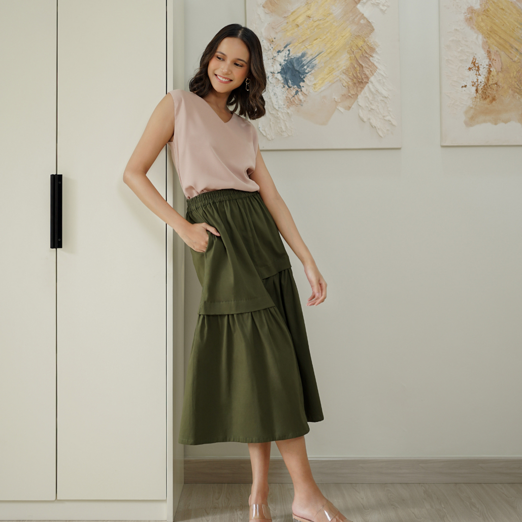 Momelca Yelia Skirt / Rok Untuk Wanita