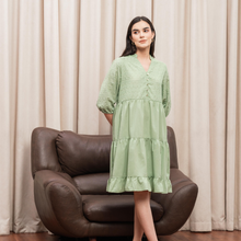 Load image into Gallery viewer, Momelca Rania Dress Wanita
