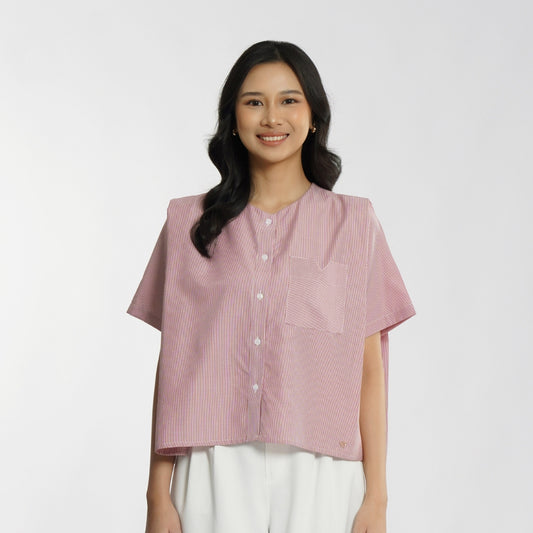 Momelca - Chita Casual Daily Top Wanita