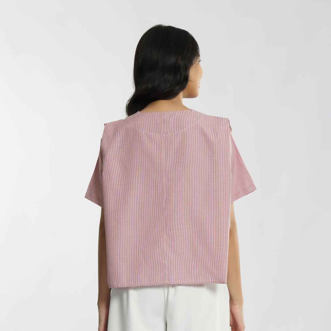 Momelca - Chita Casual Daily Top Wanita
