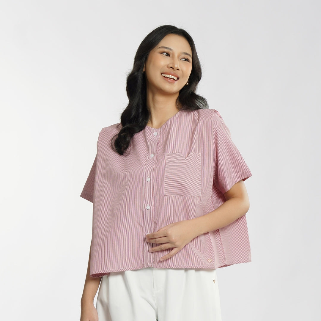 Momelca - Chita Casual Daily Top Wanita