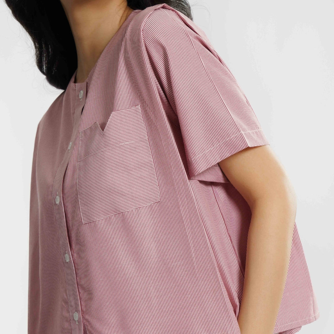 Momelca - Chita Casual Daily Top Wanita
