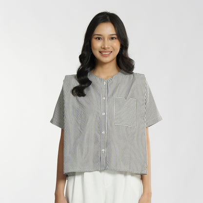 Momelca - Chita Casual Daily Top Wanita