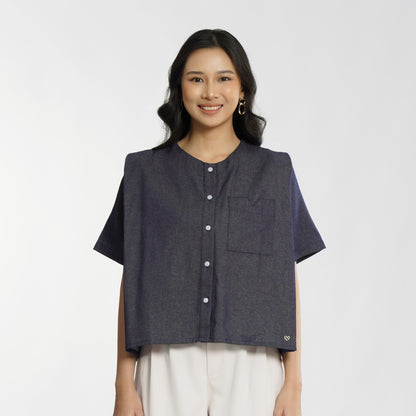 Momelca - Chita Casual Daily Top Wanita