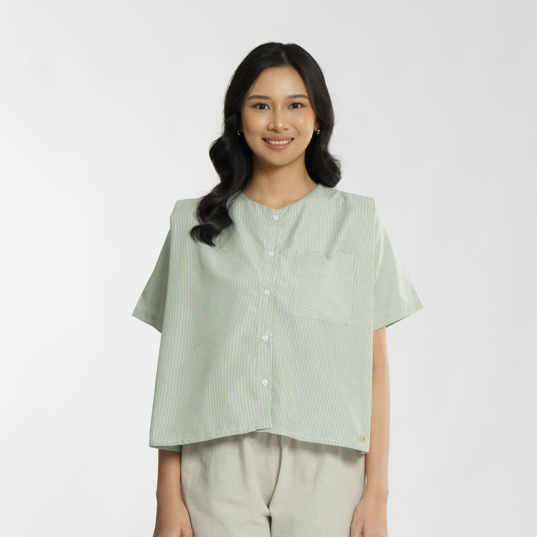 Momelca - Chita Casual Daily Top Wanita