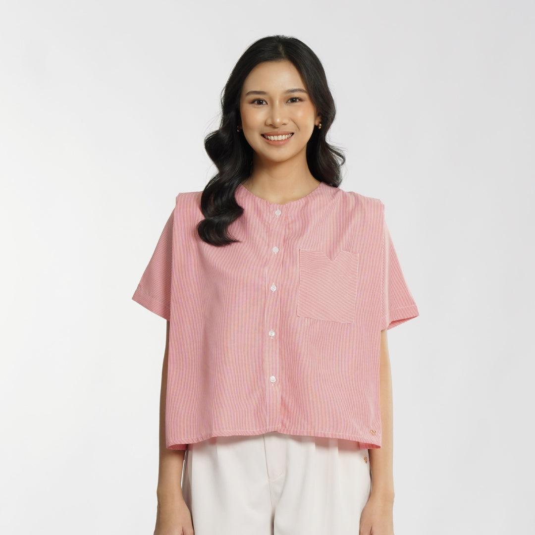 Momelca - Chita Casual Daily Top Wanita