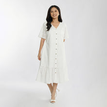 Load image into Gallery viewer, Momelca Debora Dress Premium Cotton Embroidery
