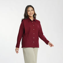 Load image into Gallery viewer, RAYA COLLECTION - Momelca Labiqa Shirt - Atasan Baju Blouse Cotton Untuk Wanita
