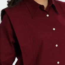 Load image into Gallery viewer, RAYA COLLECTION - Momelca Labiqa Shirt - Atasan Baju Blouse Cotton Untuk Wanita
