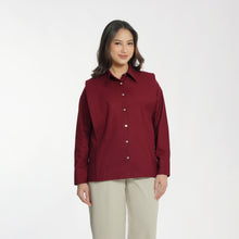 Load image into Gallery viewer, RAYA COLLECTION - Momelca Labiqa Shirt - Atasan Baju Blouse Cotton Untuk Wanita
