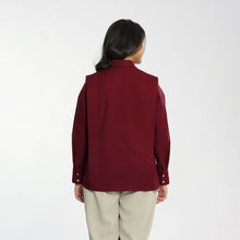 Load image into Gallery viewer, RAYA COLLECTION - Momelca Labiqa Shirt - Atasan Baju Blouse Cotton Untuk Wanita
