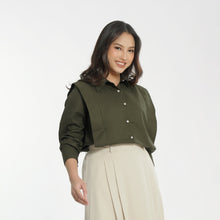 Load image into Gallery viewer, RAYA COLLECTION - Momelca Labiqa Shirt - Atasan Baju Blouse Cotton Untuk Wanita
