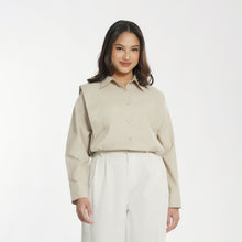 Load image into Gallery viewer, RAYA COLLECTION - Momelca Labiqa Shirt - Atasan Baju Blouse Cotton Untuk Wanita
