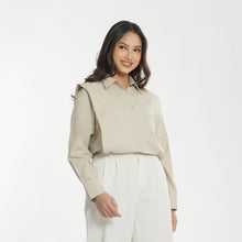 Load image into Gallery viewer, RAYA COLLECTION - Momelca Labiqa Shirt - Atasan Baju Blouse Cotton Untuk Wanita
