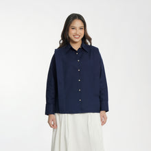 Load image into Gallery viewer, RAYA COLLECTION - Momelca Labiqa Shirt - Atasan Baju Blouse Cotton Untuk Wanita
