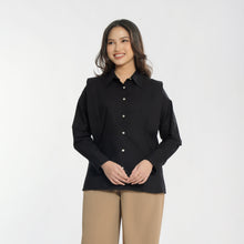 Load image into Gallery viewer, RAYA COLLECTION - Momelca Labiqa Shirt - Atasan Baju Blouse Cotton Untuk Wanita
