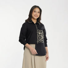 Load image into Gallery viewer, RAYA COLLECTION - Momelca Latifah Shirt - Atasan Baju Blouse Untuk Wanita
