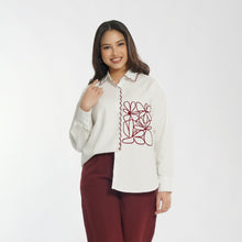 Load image into Gallery viewer, RAYA COLLECTION - Momelca Latifah Shirt - Atasan Baju Blouse Untuk Wanita
