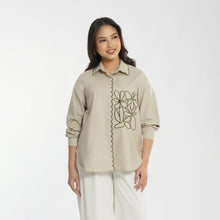 Load image into Gallery viewer, RAYA COLLECTION - Momelca Latifah Shirt - Atasan Baju Blouse Untuk Wanita

