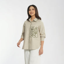 Load image into Gallery viewer, RAYA COLLECTION - Momelca Latifah Shirt - Atasan Baju Blouse Untuk Wanita
