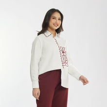 Load image into Gallery viewer, RAYA COLLECTION - Momelca Latifah Shirt - Atasan Baju Blouse Untuk Wanita
